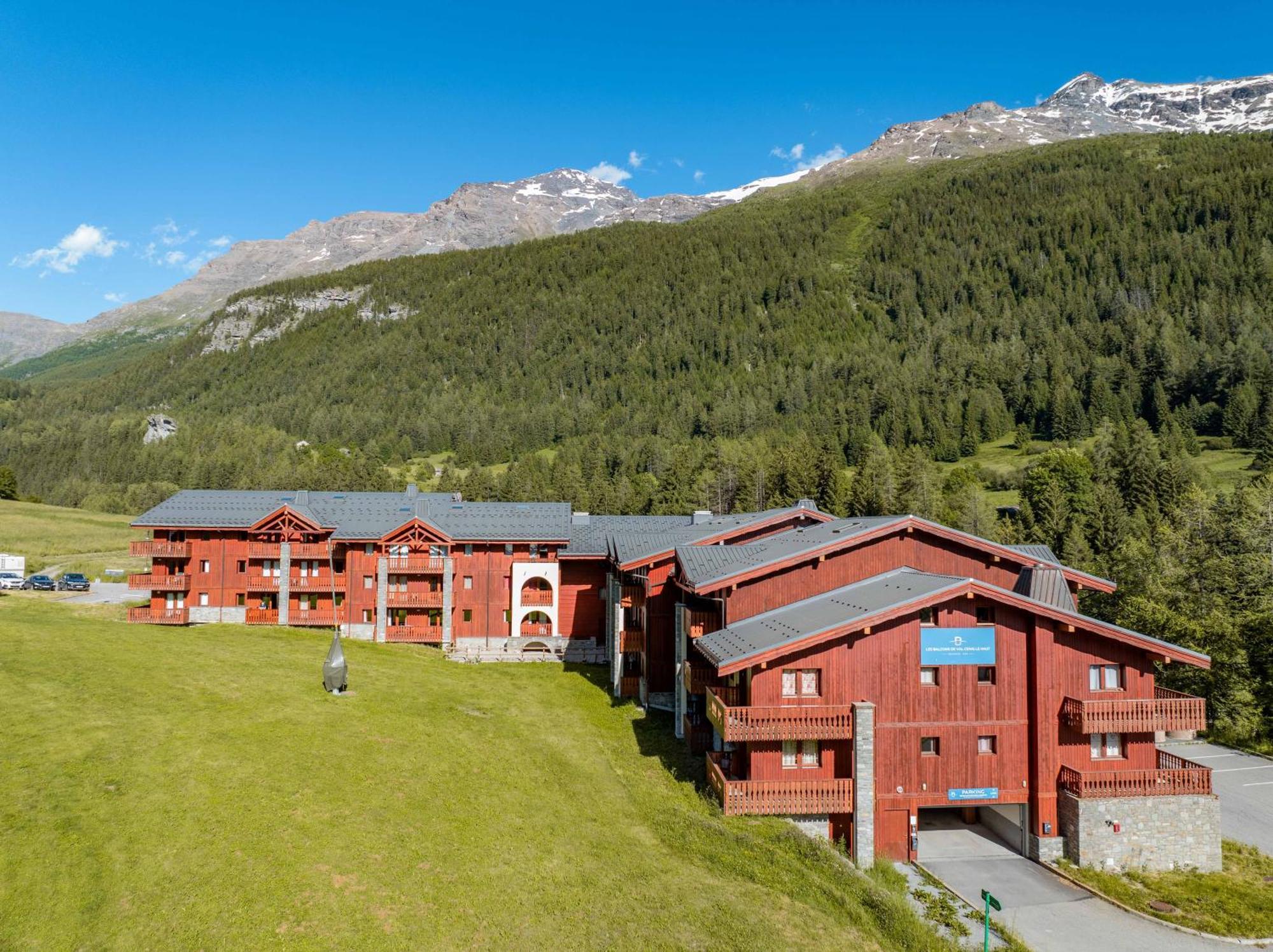 Residence Les Balcons De Val Cenis Le Haut Lanslevillard Exterior foto