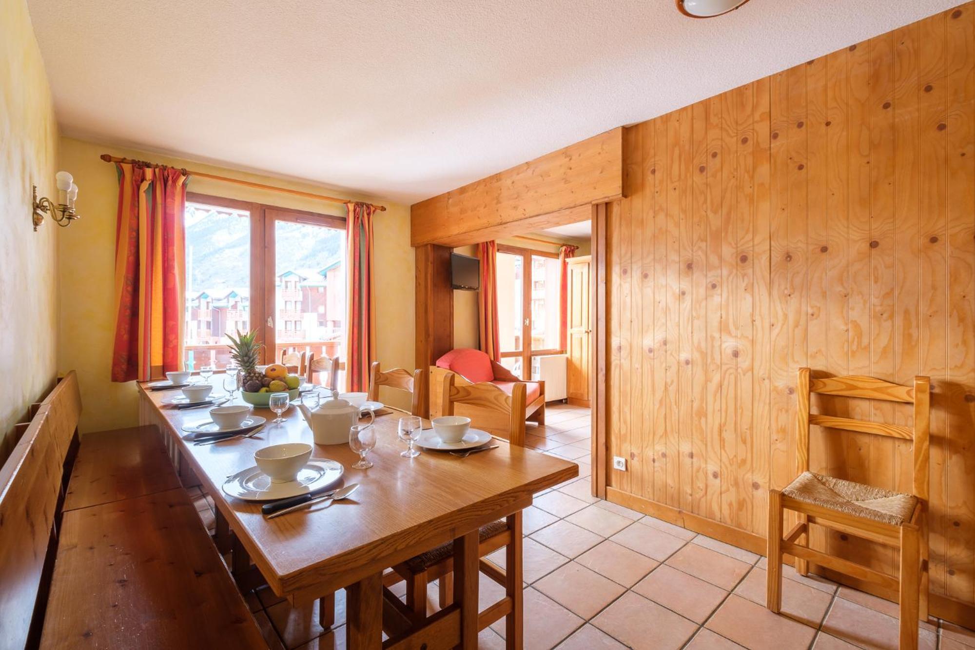 Residence Les Balcons De Val Cenis Le Haut Lanslevillard Exterior foto