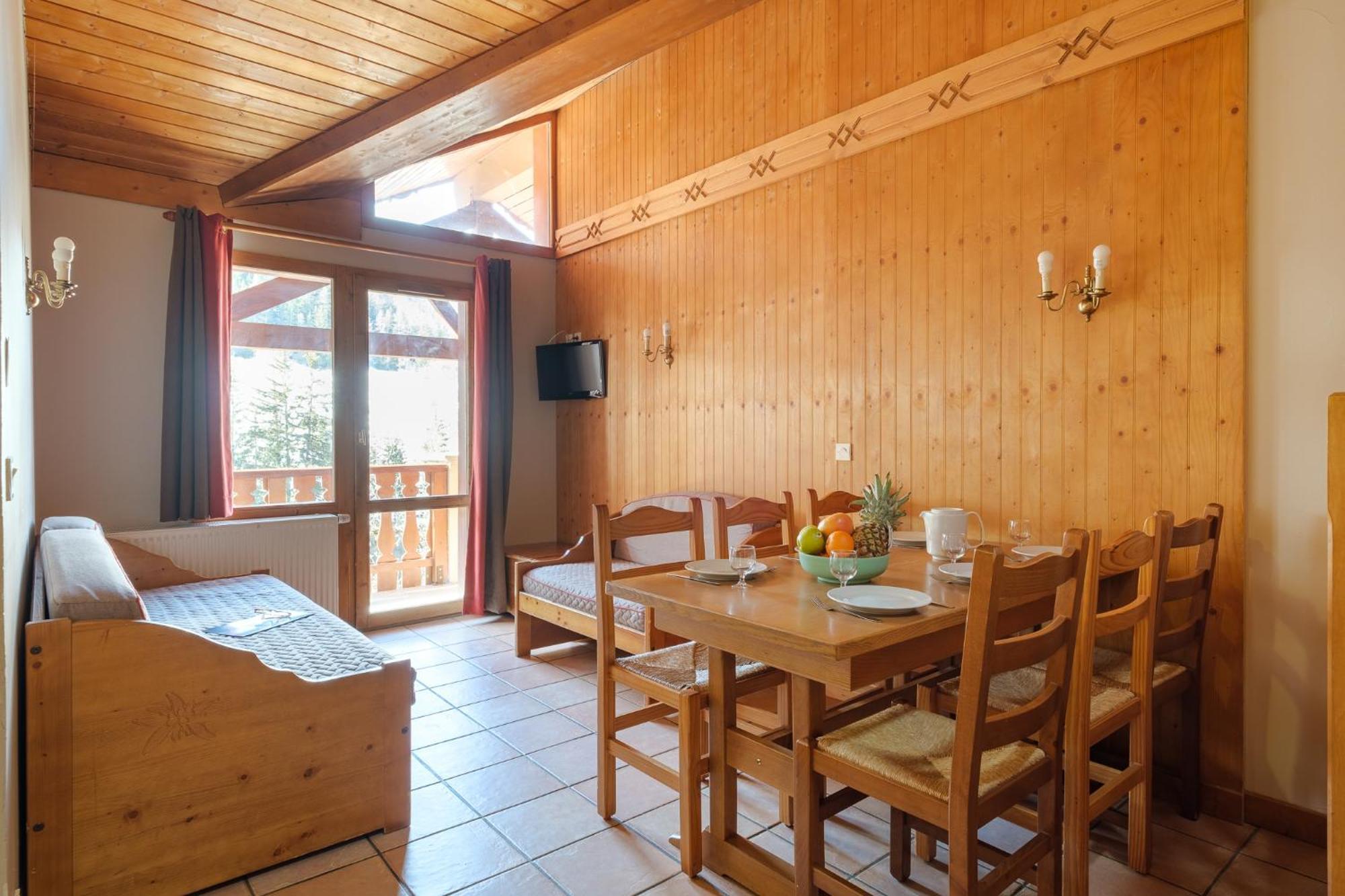 Residence Les Balcons De Val Cenis Le Haut Lanslevillard Exterior foto