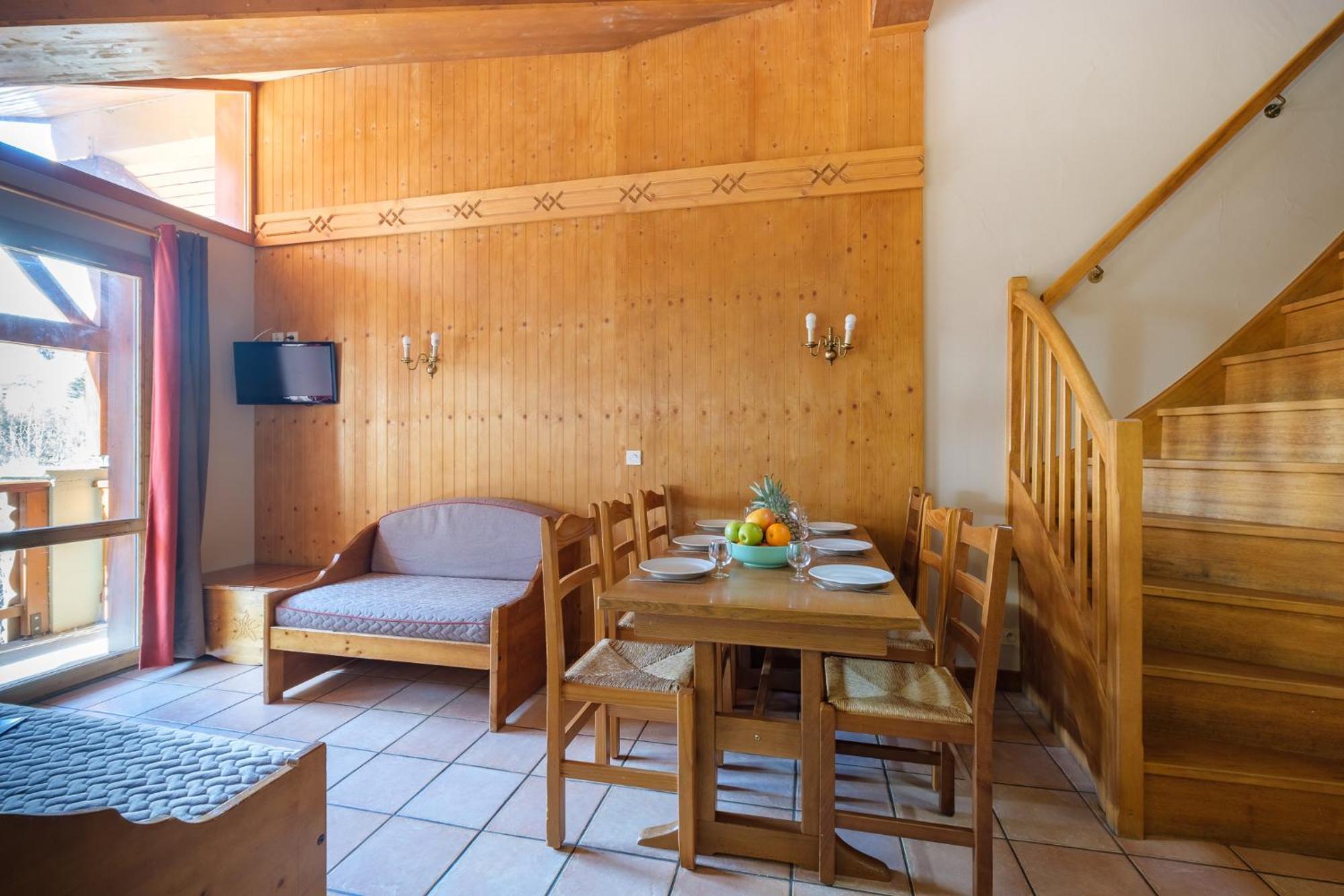 Residence Les Balcons De Val Cenis Le Haut Lanslevillard Exterior foto