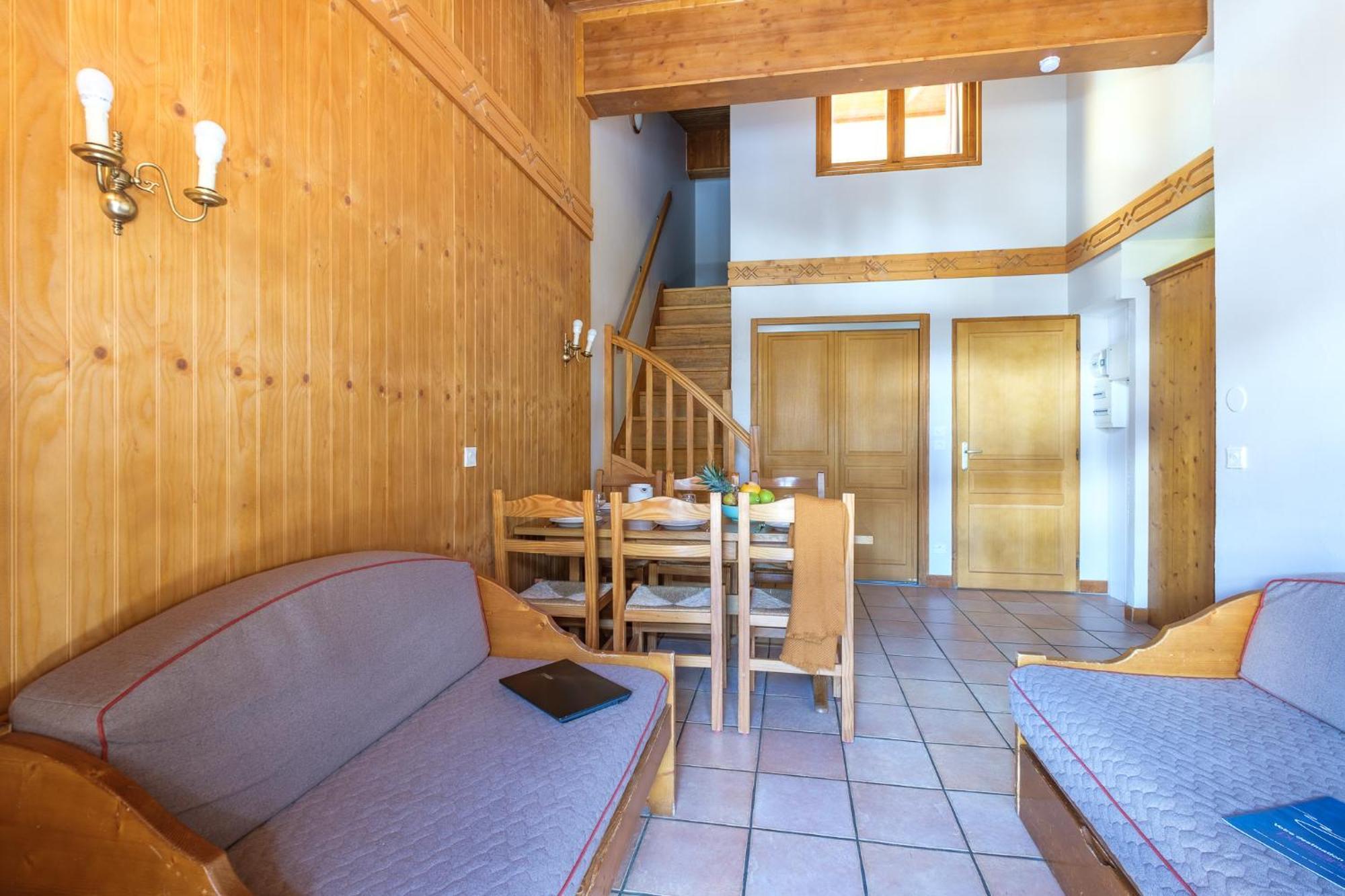Residence Les Balcons De Val Cenis Le Haut Lanslevillard Exterior foto