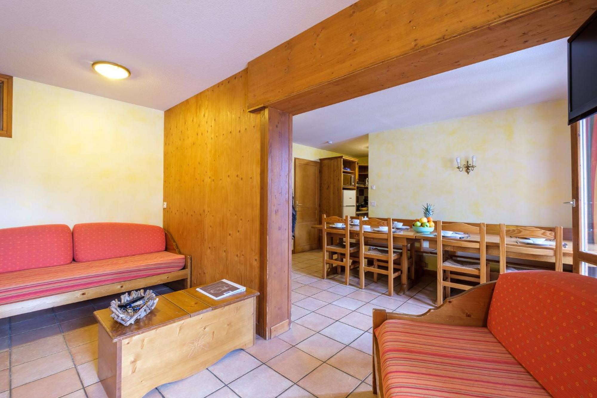 Residence Les Balcons De Val Cenis Le Haut Lanslevillard Exterior foto
