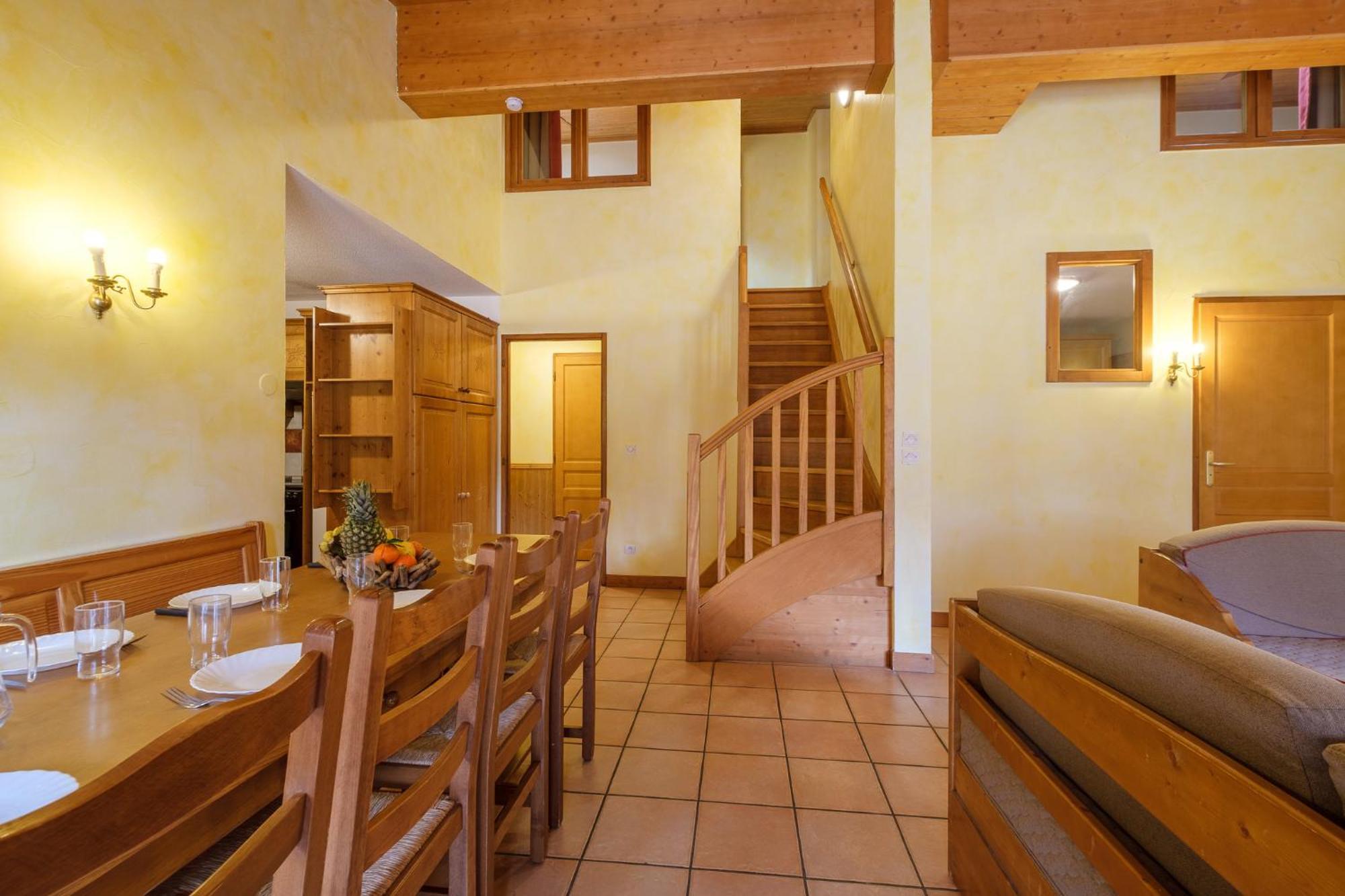 Residence Les Balcons De Val Cenis Le Haut Lanslevillard Exterior foto