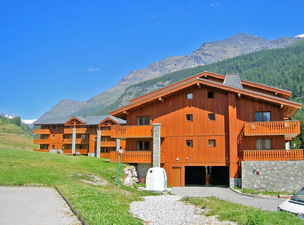 Residence Les Balcons De Val Cenis Le Haut Lanslevillard Exterior foto