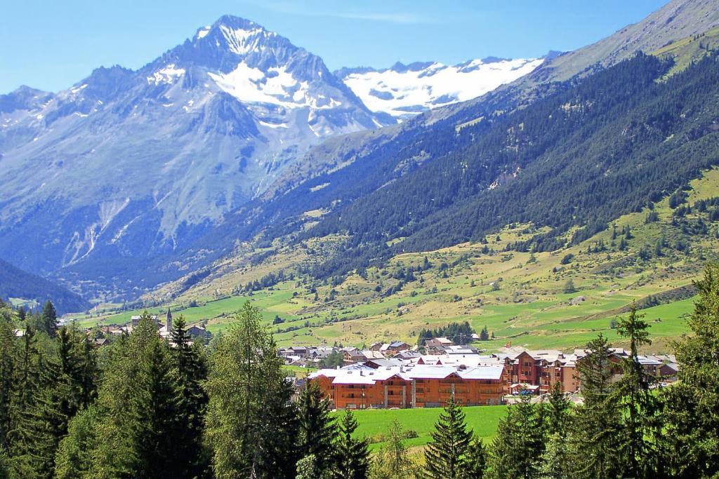 Residence Les Balcons De Val Cenis Le Haut Lanslevillard Exterior foto