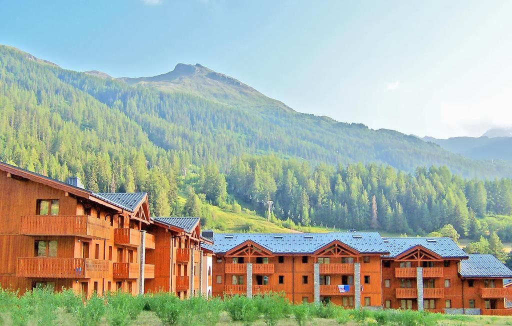 Residence Les Balcons De Val Cenis Le Haut Lanslevillard Exterior foto