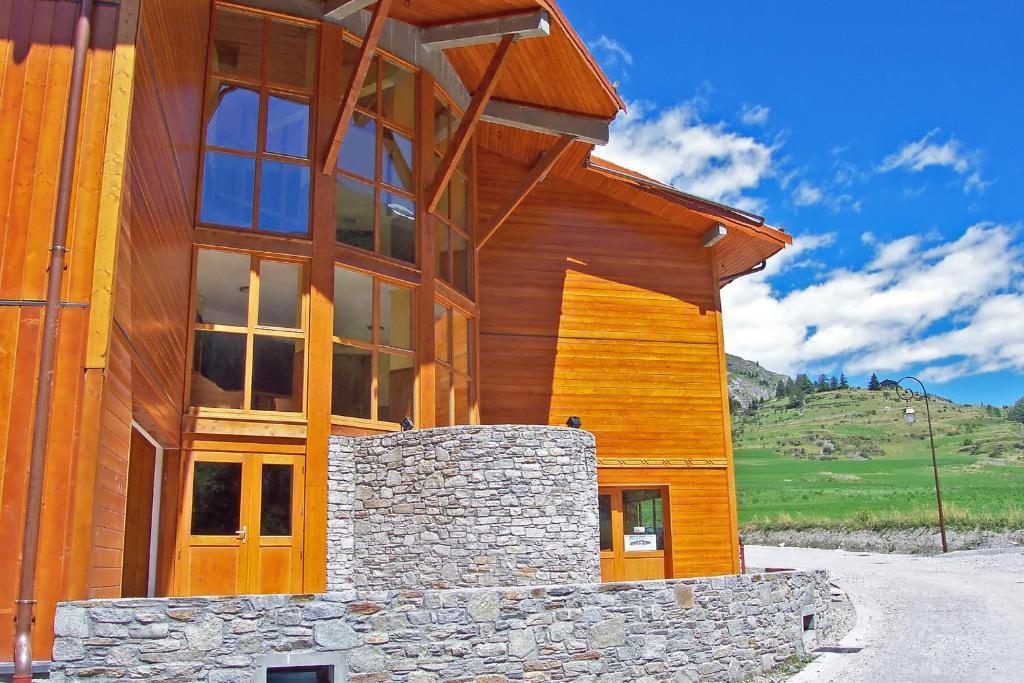 Residence Les Balcons De Val Cenis Le Haut Lanslevillard Exterior foto