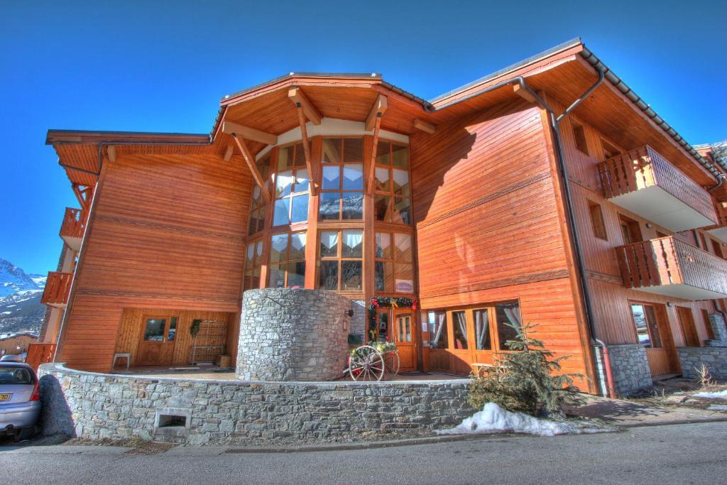Residence Les Balcons De Val Cenis Le Haut Lanslevillard Exterior foto