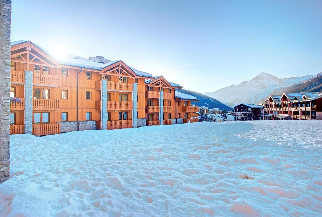 Residence Les Balcons De Val Cenis Le Haut Lanslevillard Exterior foto