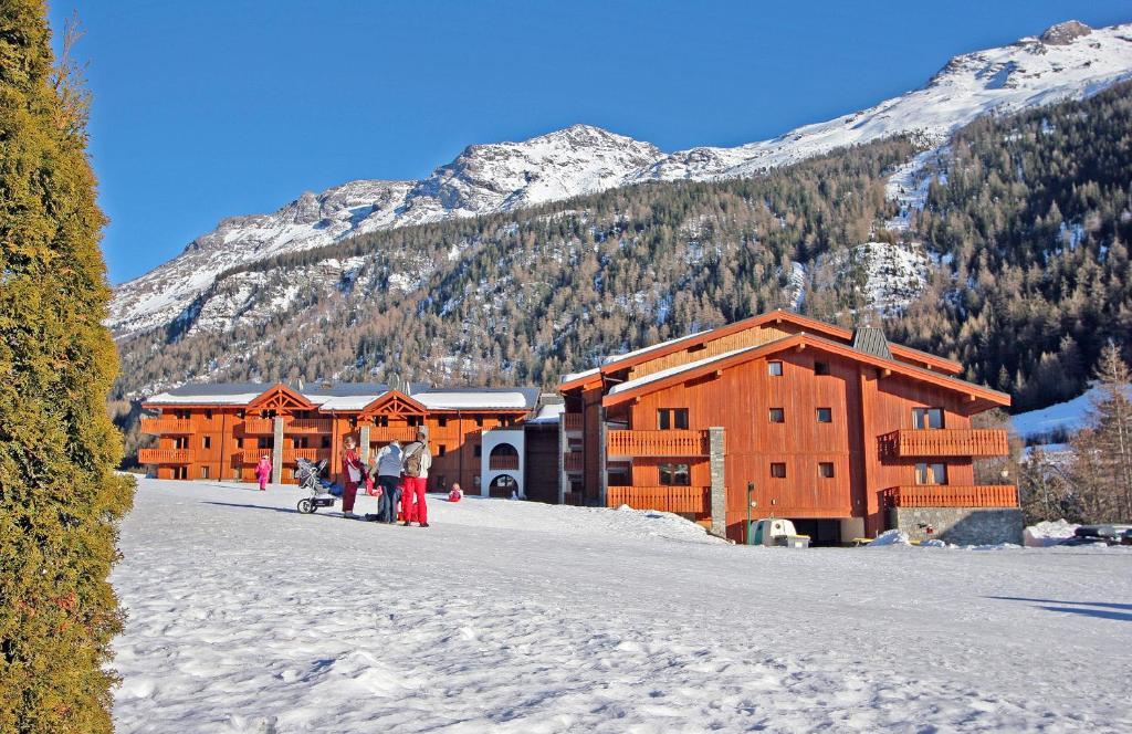 Residence Les Balcons De Val Cenis Le Haut Lanslevillard Exterior foto