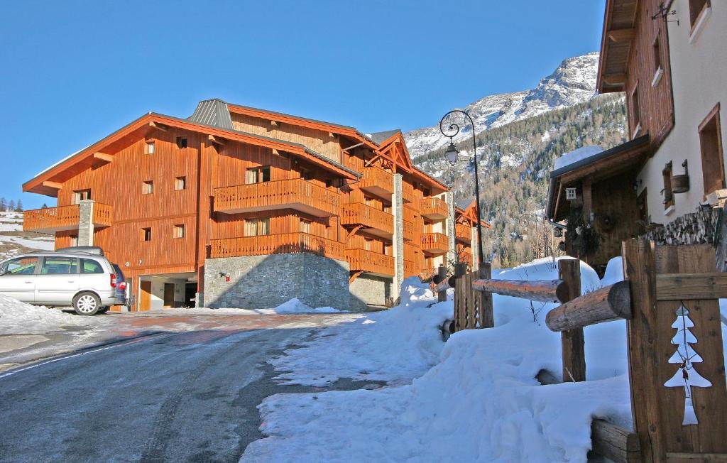 Residence Les Balcons De Val Cenis Le Haut Lanslevillard Exterior foto