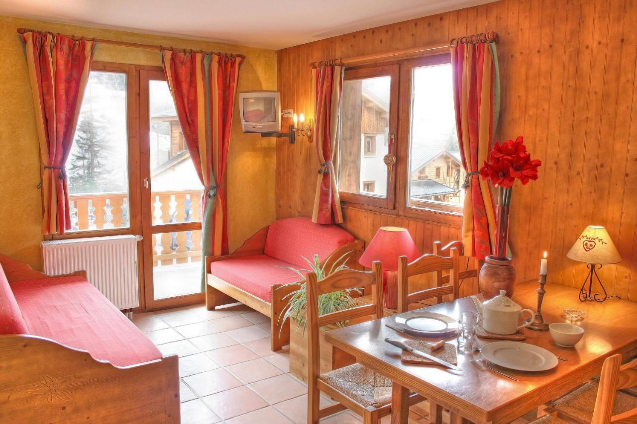 Residence Les Balcons De Val Cenis Le Haut Lanslevillard Zimmer foto