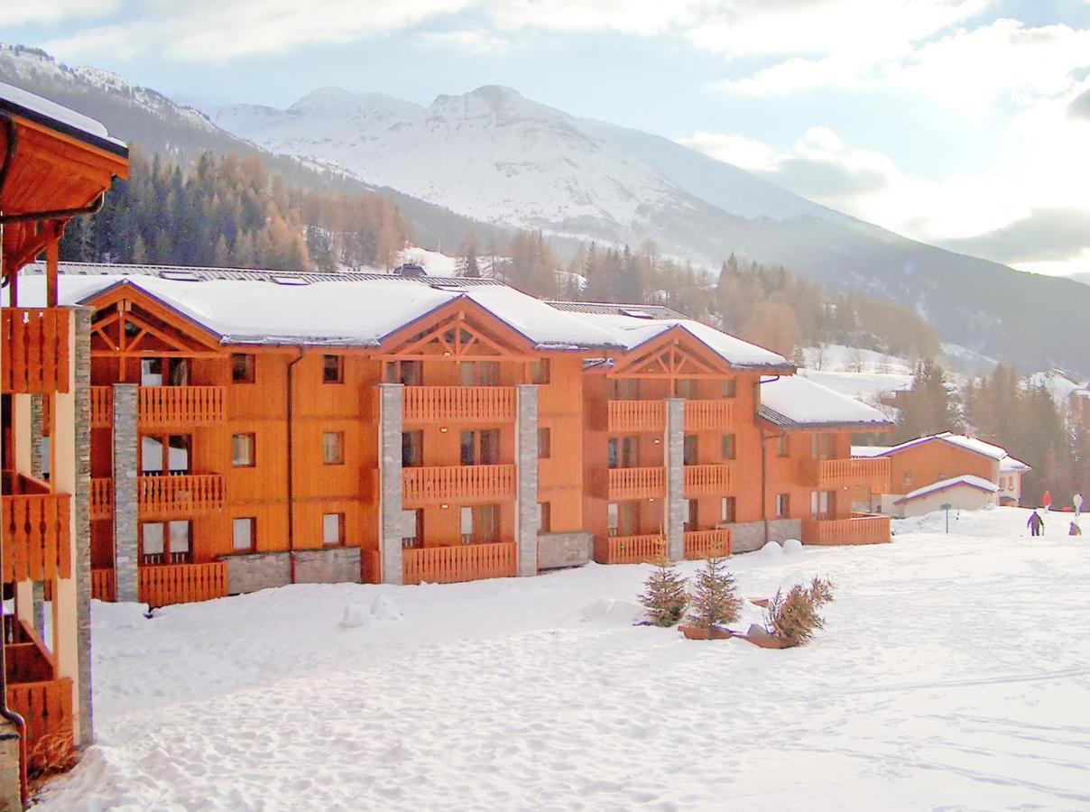 Residence Les Balcons De Val Cenis Le Haut Lanslevillard Exterior foto