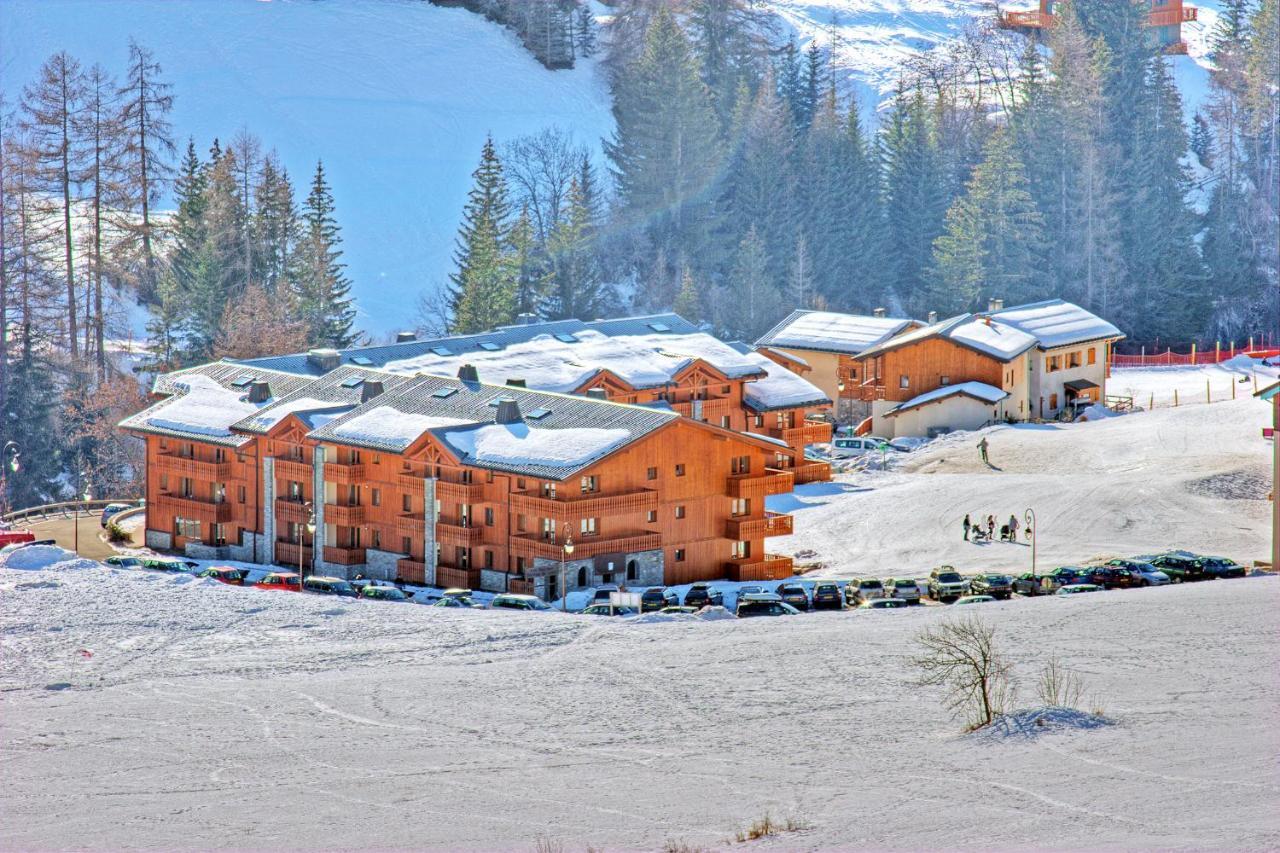 Residence Les Balcons De Val Cenis Le Haut Lanslevillard Exterior foto